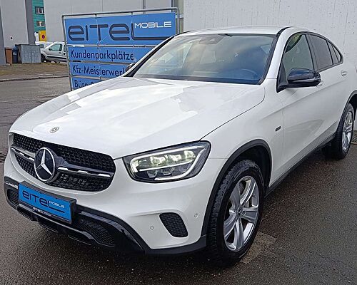Mercedes-Benz GLC 300 Coupe e 4Matic Distronic MBUX LED Navi