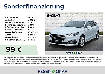 Ford Mondeo Hybrid iVCT 2.0 Titanium Turnier 8-fach-bereift