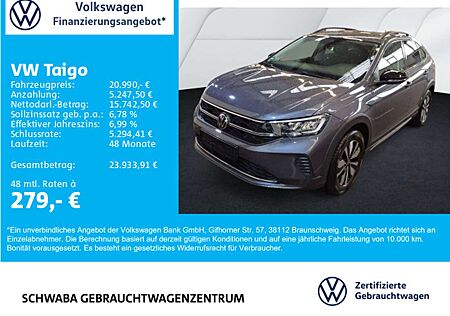 VW Taigo Volkswagen Goal 1.0 TSI *LED*VIRTUAL*NAV*ACC*LANE*16"