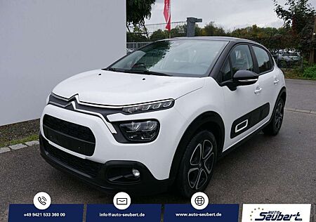 Citroën C3 Citroen PureTech Shine - S&S*PDC-HINTEN*NAVI*LED*TEMPOMAT*