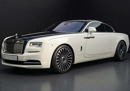 Rolls-Royce Wraith Starlight headliner, Zweifarbig, Mansory Räder