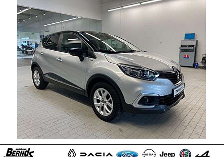 Renault Captur TCe 90 LIMITED KLIMA NAVI ISOFIX SHZ TEMPO GJR ZV