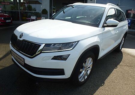 Skoda Kodiaq Ambition*Navi-Tel*AHK*Standheizung*SHZ VuH*LED HS
