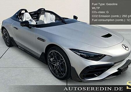 Mercedes-Benz SL 63 AMG PURESPEED SILVER