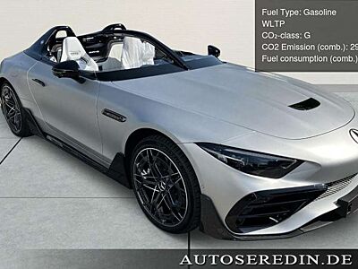 Mercedes-Benz SL 63 AMG PURESPEED SILVER
