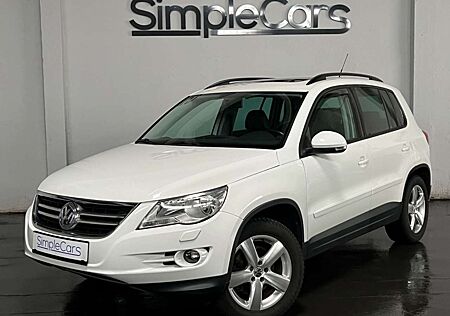 VW Tiguan Volkswagen TDI 2.0 4Motion *LEDER*KAMERA*PANO*