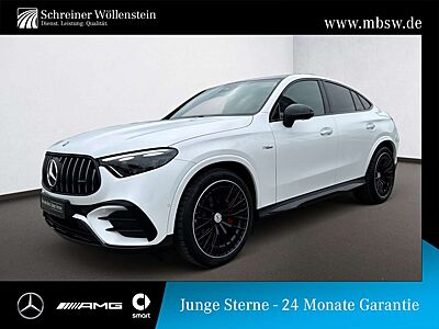 Mercedes-Benz GLC 43 AMG 4M Coupé DYN+*21*Pano*AHK*Night*DigL*
