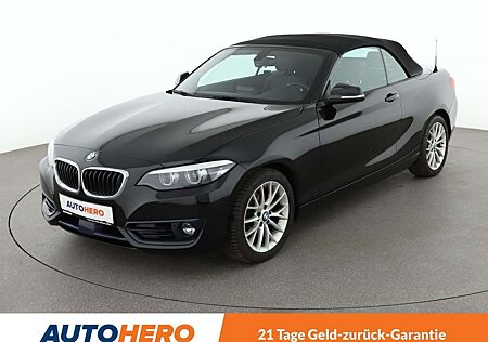 BMW 218i 218 Sport Line Aut.*ACC*CAM*PDC*NAVI*SHZ*