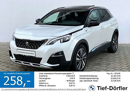 Peugeot 3008 BlueHDi 180 GT AHK/PANO/NAVI/CAM/AMBI