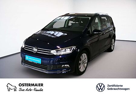 VW Touran Volkswagen MOVE 1.5TSI 150PS DSG ACC.7-SITZE.NAVI+VC.2xPDC.PA