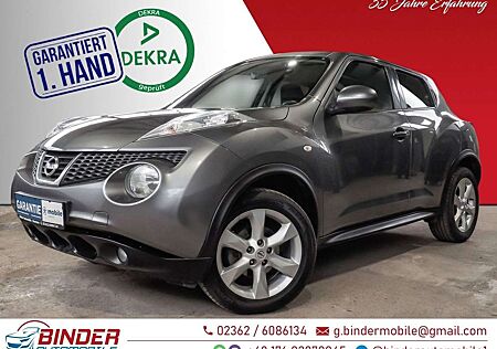 Nissan Juke Acenta*beim KALT = GETRIEBE UNRUHIG*