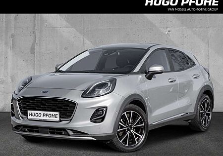 Ford Puma Titanium 1.0 EcoBoost Hybrid 114 kW. AHK. RFK. ACC