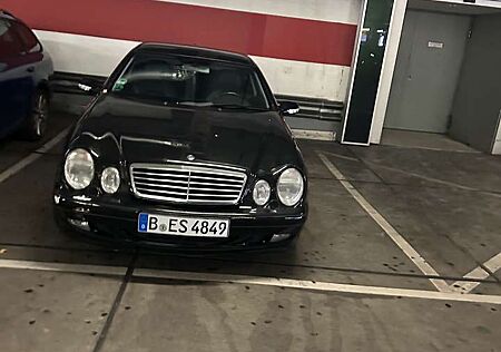 Mercedes-Benz CLK 320 CLK Coupe 320Elegance