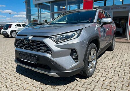 Toyota RAV 4 4 Hybrid 4x4 Lounge*Navi*Leder*JBL*360°*TWW*