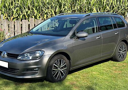VW Golf Variant Volkswagen 2.0 TDI BlueMotion Technology Allstar