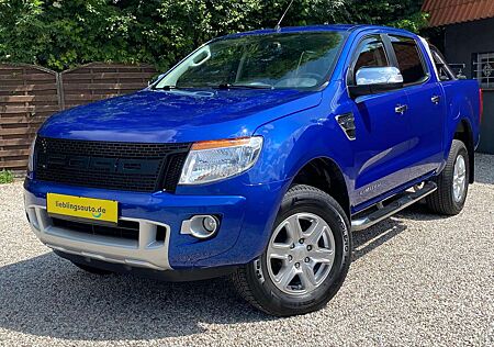 Ford Ranger 2.2 TDCi Limited DoKa 4x4 Leder Kamera