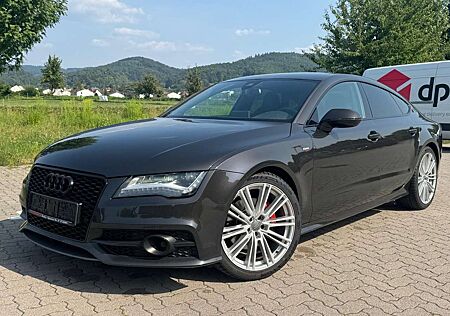 Audi A7 gebraucht kaufen Audi A7 Sportback 3.0 TDI quattro S-line Sportpaket Navi L