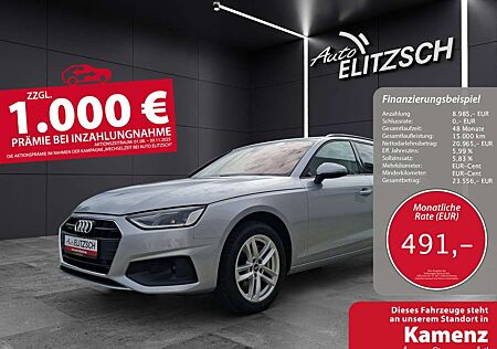Audi A4 Avant 40 TDI quattro S-tronic AHK Navi ACC PDC SH