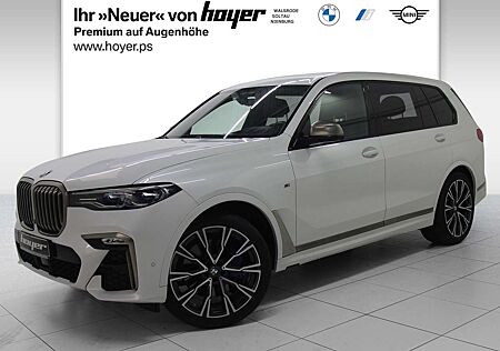 BMW X7 M 50d Gestiksteuerung Night Vision Head-Up