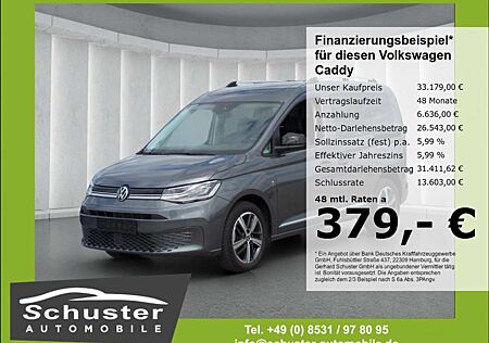 VW Caddy Volkswagen Style 1.5TSI*DSG StndHzg Panodach ACC LED