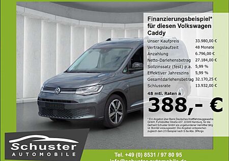 VW Caddy Volkswagen Style 1.5TSI*DSG StndHzg Panodach ACC LED