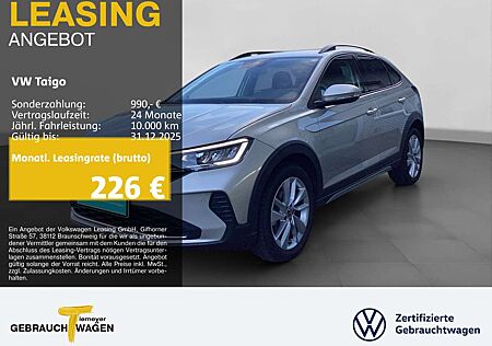 VW Taigo Volkswagen 1.5 TSI DSG MOVE LM17 SITZHZG LED PDC