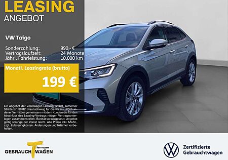 VW Taigo Volkswagen 1.5 TSI DSG MOVE LM17 SITZHZG LED PDC