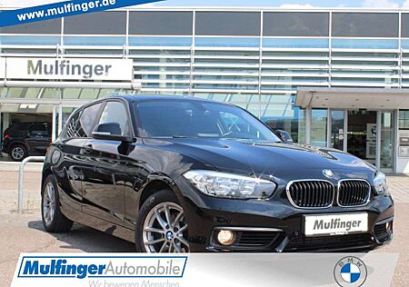 BMW 120 dA Advantage Navi HiFi Sitzh.Temp.PDC Alu AHK