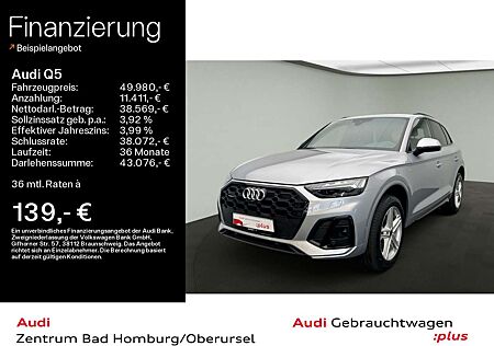 Audi Q5 45 TFSI quattro S line*Navi*Matrix*Alu*AHK*PD