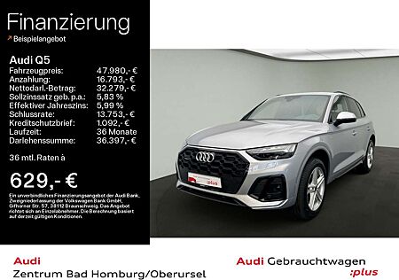 Audi Q5 45 TFSI quattro S line*Navi*Matrix*Alu*AHK*PD
