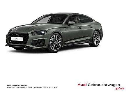 Audi A5 40 TFSI S line Navi AHK Optik schwa