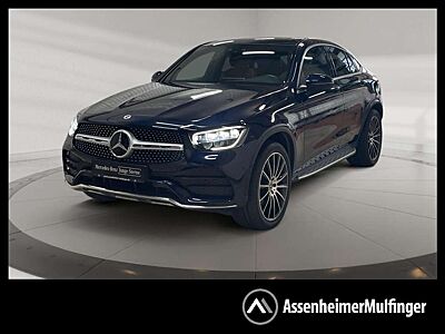 Mercedes-Benz GLC 300 d 4matic Coupe AMG AMG+MBUX+Burm+AHK+HUD