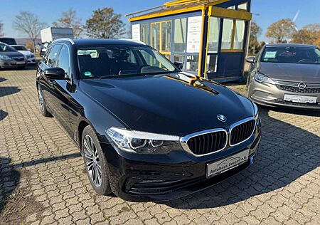 BMW 530 d Sport Line*Navi*AHK*Leder*LED*Standheizung*