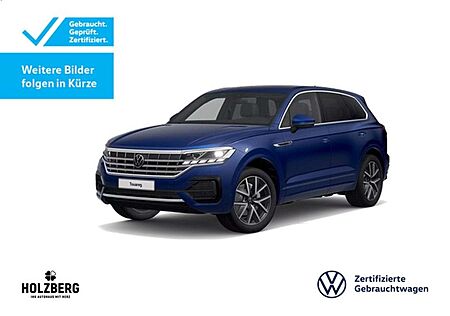 VW Touareg Volkswagen 3.0 TDI 4MOTION R-Line STHZ+LUFT+AHK+IQLIGHT