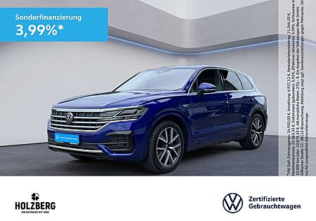 VW Touareg Volkswagen 3.0 TDI 4MOTION R-Line STHZ+LUFT+AHK+IQLIGHT