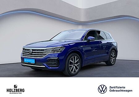 VW Touareg Volkswagen 3.0 TDI 4MOTION R-Line STHZ+LUFT+AHK+IQLIGHT