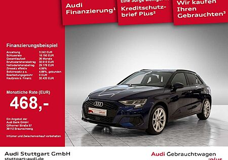 Audi A3 Sportback 35 TDI advanced LED Keyless virtCo