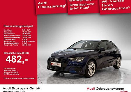 Audi A3 Sportback 35 TDI advanced LED Keyless virtCo