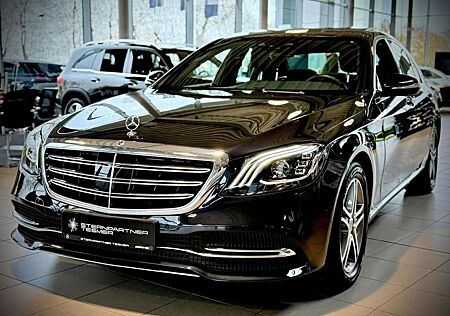 Mercedes-Benz S 400 d 4M Burmester+PANO+Memory+StHz+360+Distr