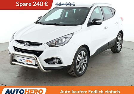 Hyundai ix35 2.0 CRDi Black & Steel AWD Aut.*NAVI*TEMPO*CAM*PDC