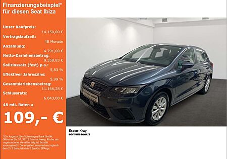Seat Ibiza Style Pro 1.0 TSI LED V-Cockpit Climatronic