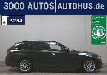 BMW 320 gebraucht kaufen BMW 320 dA Touring Navi LC-Pro HuD Curved LED AHK Facelift