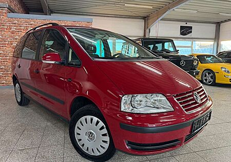 VW Sharan Volkswagen -1.9TDI-AHK-7Sitzer-Klimaaut.-SHZ-SH gepfl