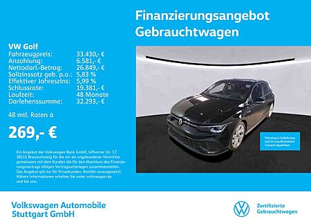 VW Golf GTI Volkswagen Golf 8 GTI Clubsport DSG Navi Kamera Schiebedach