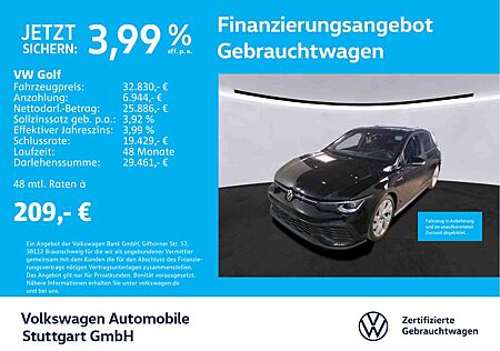 VW Golf GTI Volkswagen Golf 8 GTI Clubsport DSG Navi Kamera Schiebedach