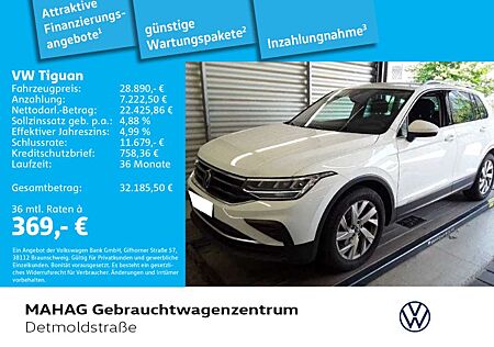 VW Tiguan Volkswagen 2.0 TDI MOVE AHK Navi LED