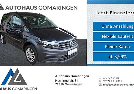 VW Caddy Volkswagen 1.4TSI *NAVI*AHK*SHZ*FES*SCHECKHEFT*TEMP*