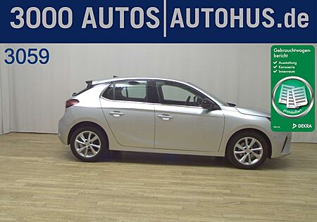 Opel Corsa F 1.2 Turbo Elegance Navi LED Leder SpurH