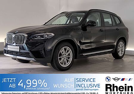 BMW X3 xDrive20d DAB/Sitzheizung/Parking Assistant DAB/Si