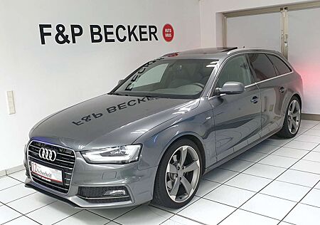 Audi A4 Avant 3.0 TDI Quattro 3xS Line Scheckheft